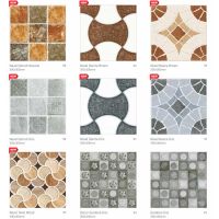 Parking Tiles 30x30 CM Heavy Duty Outdoor Floor Tiles for Driveway & Parking Area